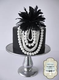 Black And White Birthday Cakes For Her Pearls Cake Cakesdecor Pearl Cake Birthday Cake For Women Elegant Elegant Birthday Cakes