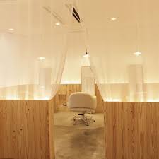 Unfinished Wood Architecture By Maker Japan Of Course Shop Interiors Hospital Interior Interior