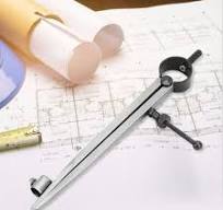 150mm Wing Compass With Pencil Holder - Stainless Steel Adjustable Divider  For Wood, Leather & Metal Work