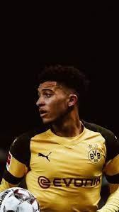 Jadon malik sancho is an english professional footballer who plays as a winger for german bundesliga club borussia dortmund and the england national team. Jadon Sancho Iphone Wallpapers Wallpaper Cave