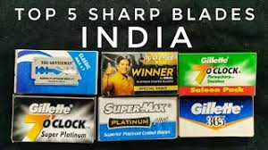 Top 5 Sharp Blades India