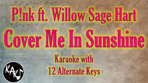 At the time of the song's recording, withers was working at a factory making toilet seats for boeing 747 Cover Me In Sunshine Karaoke P Nk Ft Willow Sage Hart Instrumental Lower Higher Male Original Key Youtube