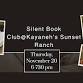 Silent Book Club @ Kayaneh's Sunset Ranch event image