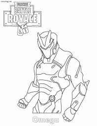 Fortnite Omega Coloring Page Fortnite Coloring Pages Free