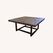48 corin tv stand console electric fireplace w/ remote control, 5 colors. Arhaus Square Coffee Table Aptdeco