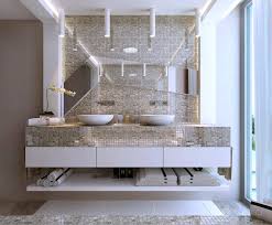 A perfect blend of class, looks, style, design, and ideas brings in the super awesome romantic bathroom bath ideas with the help of luxurious and romantic bathtub designs. Romantic Bathroom Interior By Studio Tolicci Interiorzine