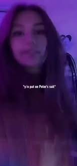 Yn Wears Peters Suit