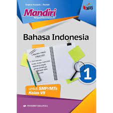Hari ini nilai ulanganku jelek. Buku Erlangga Mandiri B Indonesia Smp Mts Kls Vii K13n 0034100041 Shopee Indonesia