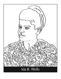 Wells, a jim crow era investigative journalist. 46 Free Coloring Pages Ida B Wells Coloring Page