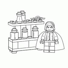 711 x 1024 jpg pixel. Lego Harry Potter Kleurplaten Leuk Voor Kids