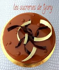 Entremet Chocolat Au Lait Vanille Entremet Chocolat Chocolat Au Lait Chocolat