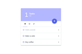 Our to do list app will only have one resource: Simple Task List Made With Vue Js