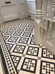 Check spelling or type a new query. London Mosaic Georgian Design An Adaptation Of Our Norfolk Design The Tiles Were Supplied Bespoke Shee Tiled Hallway Hallway Decorating Entryway Flooring