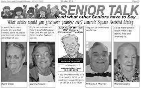 SENIOR TALK: What advice would you give your younger self?