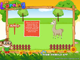 Learning About Farm Animals Has Never Been This Fun And Easy Before Download Now Https Www Thelea Farm Animals Farm Animals Preschool Farm Animals For Kids