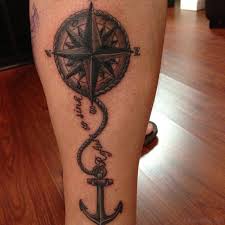 A symbol of hope and last resorts, an anchor tattoo has many predecessors. Compass And Anchor Tattoos For Men Novocom Top
