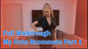 Full Walktrough My Cute Roommate v1.6.1 part1 - YouTube