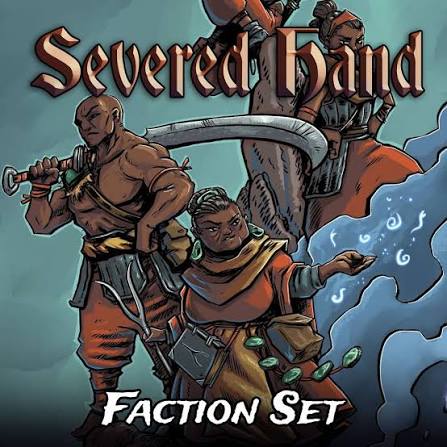 Severed Hand: Neutral Character Pack — Relicblade