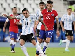 Argentina played against chile in 1 matches this season. 2csw11qembmcfm