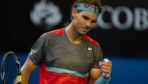 Nadal ya conoce a su rival en el partido de octavos de final de mañana. Rafael Nadal Steve G Tennis