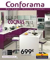 ¿estas pensando comprar un conjunto de mesa y sillas para tu cocina? Catalogo Conforama Cocinas 2012 By Milyuncatalogos Com Issuu