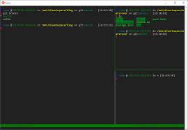 Git is a free and open source distributed version control system designed to handle everything from small to very large projects with speed and efficiency. How To Split The Terminal Into Multiple Screens In Windows 10 Veera Blog
