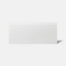Nez de cloison placo 100mm mdf blanc : Nez De Cloison En Mdf Blanc 19 X 62 Mm L 2 58 M Castorama