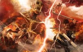 Titán de ataque?), también conocida en países de habla hispana como ataque a los titanes y ataque de los titanes, es una serie de manga japonesa escrita e ilustrada por hajime isayama. Attack On Titans Fondo De Pantalla Y Escritorio Hd Gratis