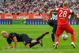 Fortuna düsseldorf wurde 1895 im düsseldorfer stadtteil flingern gegründet. 25 08 2018 Merkur Spielarena Dusseldorf Ger 1 Fbl Fortuna Dusseldorf Vs Fc Augsburg Foto Bild Sport Ballsport Fussball Bilder Auf Fotocommunity