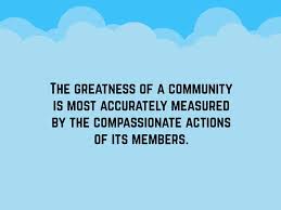 Community Quotes Text Image Quotes Quotereel Community Quotes Philanthropy Quotes Volunteer Quotes