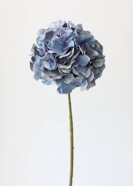 5.0 out of 5 stars. Blue Hydrangea Stem Artificial Wedding Flowers Afloral Com