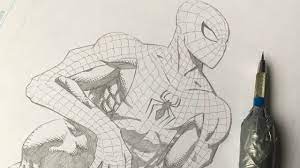 Check out these free drawing tutorials and gain the knowledge you need. How To Draw Spiderman Comic Book Style Youtube