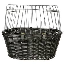 Bike baskets are the perfect way to take your pet on a cruise with you. Dog Bike Basket Max 8 Kg 50 41 35 Cm Tr 2818 Trixie