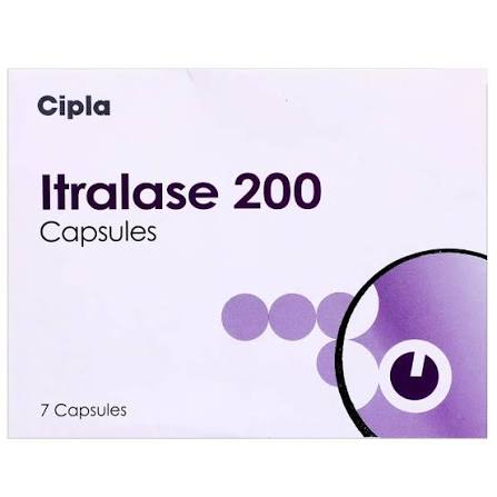 Buy Itralase 200mg Capsule online | Uses, Side Effects, Price and substitutes | Apollo Pharmacy