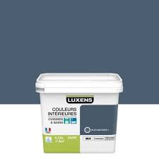 Couleur luxens peinture couleurs intérieures luxens bleu baltique 3 2 5, peinture luxens bois ancien resine de protection pour, peinture cuisine et bains votre article n'est pas vendu en ligne. Sdb Peinture Couleurs Interieures Luxens Bleu Baltique 1 0 75 L Leroy Merlin Couleur Interieure Peinture Murale Cuisine Couleur Peinture