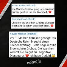Flat earth und solidarität mit hildmann: Rederei Fm Die Wahrheit Der Woche Quelle Telegram Facebook