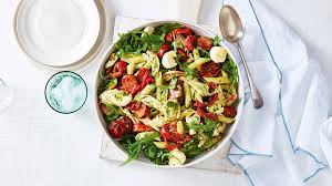 This chicken and chorizo pasta recipe is flavorful. Chicken Chorizo Capiscum Penne Recipe Coles