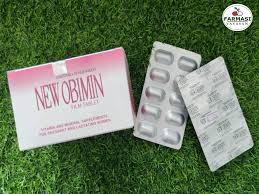 Jangan gunakan suplemen ini bersamaan dengan suplemen sejenis dan dengan kandungan yang sama. Farmasi Yayasan New Obimin Untuk Ibu Hamil New Obimin Adalah Sejenis Multivitamin Antara Kandungannya Adalah Folic Acid 1mg Iron Fe 30mg Calcium 32 5mg Vitamin A D C B1 B2 B6