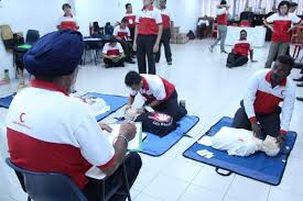 This training is held once every month with the hope that it will increase awareness on. Training Institute Malaysian Red Crescent