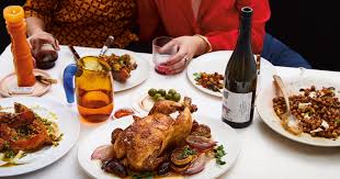 Alison roman is rebelling against dinner party tradition just don't call it entertaining, says the author of dining in and nothing fancy by martha daniel oct 18, 2019, 10:46am edt Nothing Fancy By Alison Roman Dinner Party Recipes