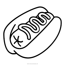 40+ hot dog coloring pages for printing and coloring. Hot Dog Coloring Page Ultra Coloring Pages