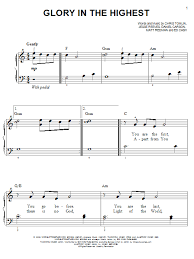 We did not find results for: Chris Tomlin Glory In The Highest Sheet Music Download Printable Pdf Christian Music Score For Easy Piano 58609