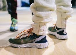 The nike react element 87 blue chill is an excellent colorway for the model that has become known as the best sneaker debut of 2018. Undercover Reveals New Nike Epic React Collaboration Justfreshkicks