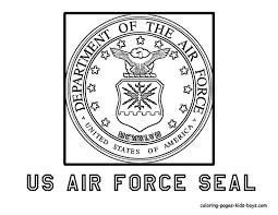 This air force coloring headquarters has 180 printables! Us Air Force Seal American Flag Coloring Page Flag Coloring Pages Coloring Pages