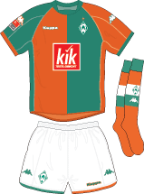 Werder bremen 2017 2018 home shirt nike soccer jersey trikot size s. Werder Bremen