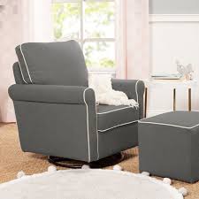 Maya Glider And Ottoman Glider And Ottoman Swivel Glider Accent Chairs For Sale