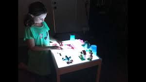 How To Make A Diy Light Table Your Kids Will Love It Youtube