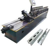 [Hot Item] PV Solar Bracket Roll Forming Machine Strut C Channel Machine