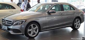 Maybe you would like to learn more about one of these? W205 Mercedes Benz C200 Avantgarde Updated Bigger 18 Inch Wheels Less Chrome Twin Exhaust Paultan Org