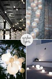 Outdoor Lights 3 Wedding Lights Wedding Lights